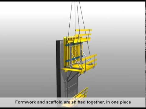 Climbing formwork MF240 [EN]