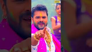 Khesari Lal Yadav | Bhatar Gaile Dilli Ho | Bhojpuri Holi Song | YouTube Shorts