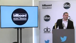 Andrew Adashek (Twitter) Opening Remarks - BBMA Nominations 2015