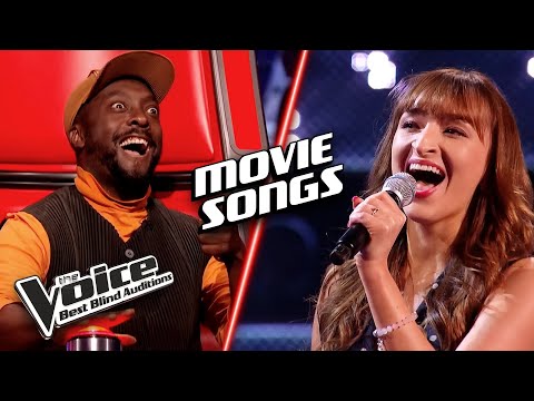 The greatest MOVIE SONG covers | The Voice Best Blind Auditions
