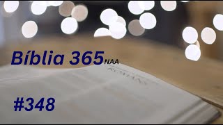 #348 Leitura da Bíblia em 365 Dias – Transforme Sua Vida com a Palavra de Deus