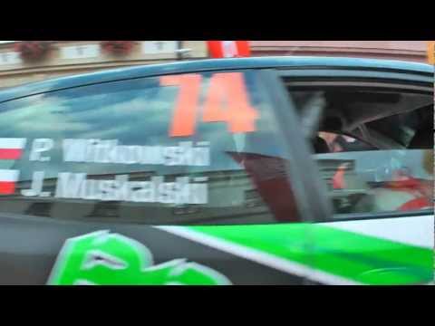 Witkowski / Muskalski 38 Rajd Koszyc 2012 Honda Civic