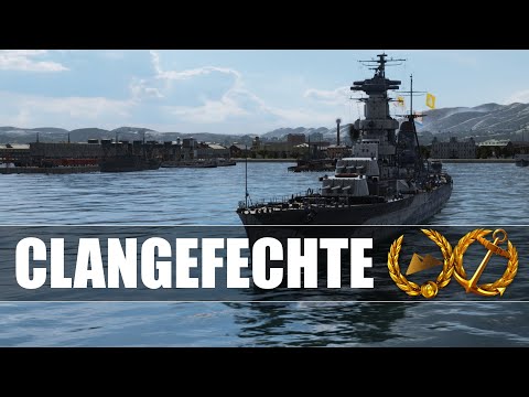 Clan Battles: Fuso vs. BFS - World of Warships | [Division] [German] [60fps]