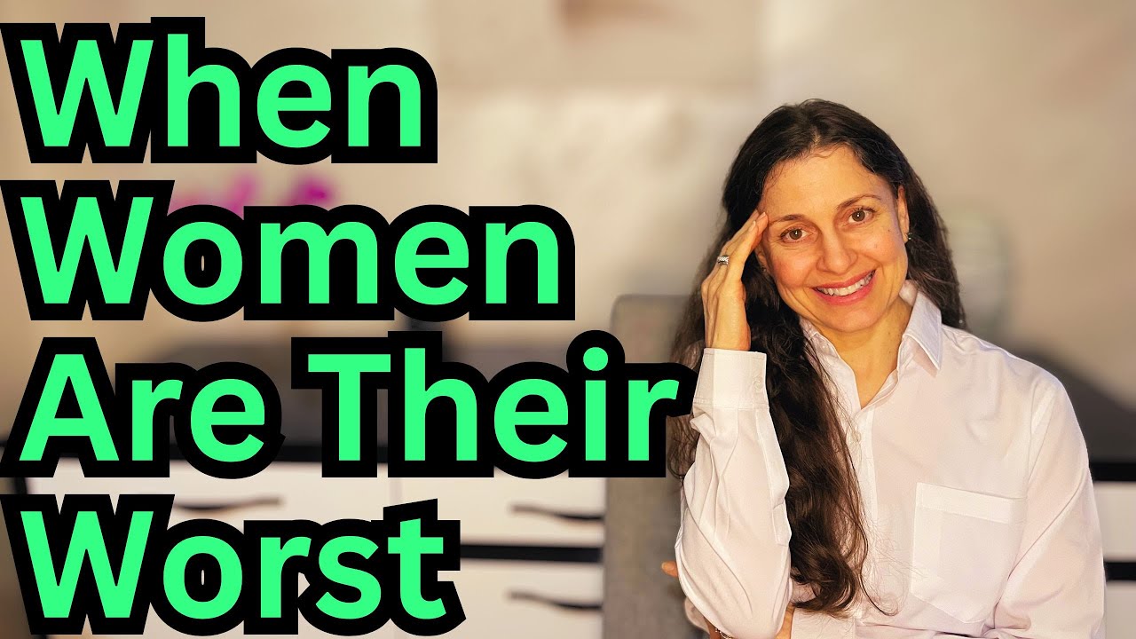 Women are the most ruthless to these men