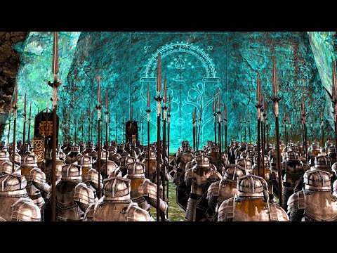 Dwarves Attack To Reclaim Moria! -  Lord of the Rings SIEGE