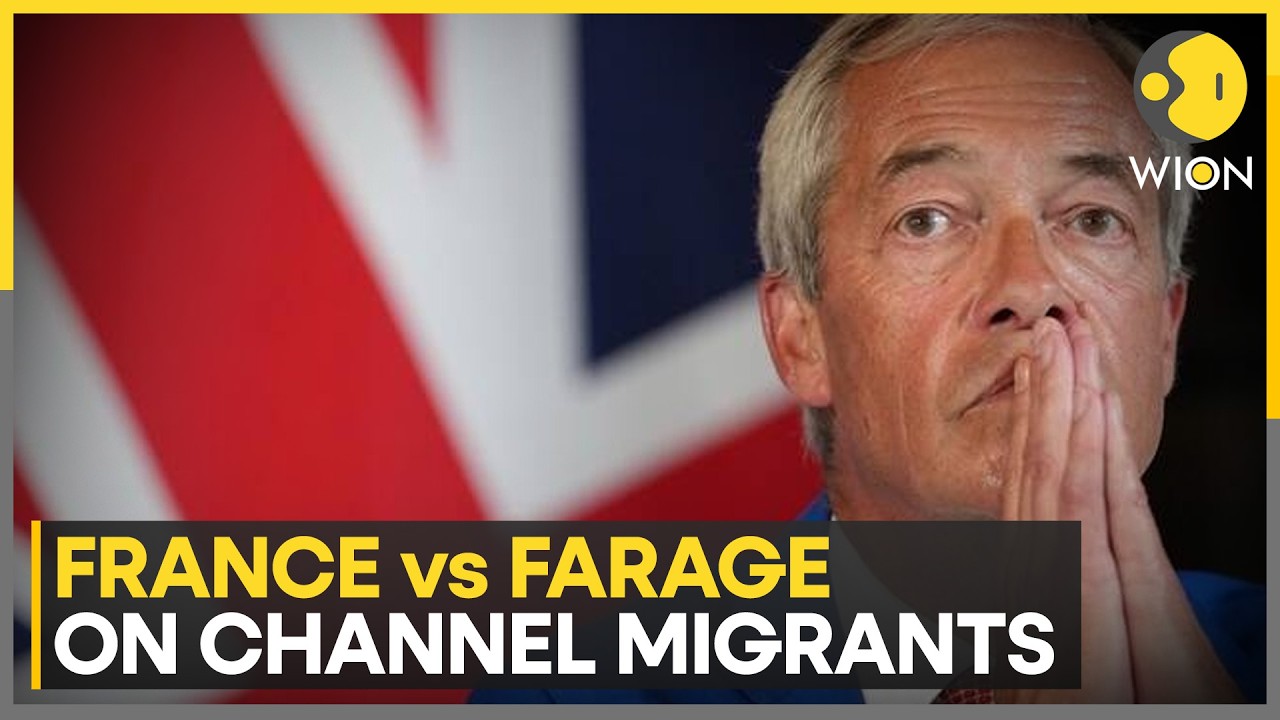 France Blasts Plan To Use British Navy To Stop Channel Migrants | WION News