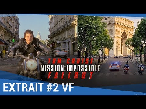 MISSION : IMPOSSIBLE - FALLOUT - Extrait "Course poursuite à Paris" VF