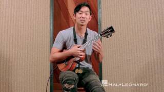 Jake Shimabukuro Teaches Ukulele