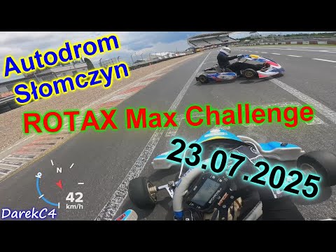 ROTAX Max Challenge - Autodrom Słomczyn - 23.07.2025 - Dariusz Curyło