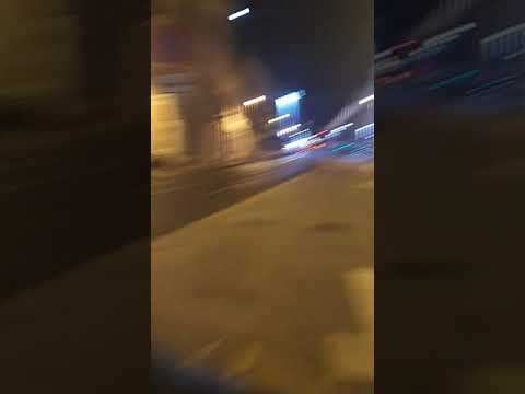 Roma Termini at night