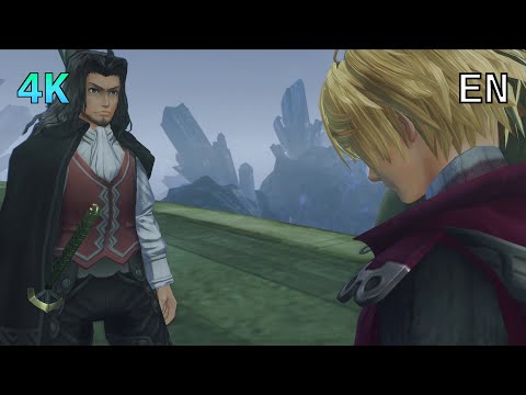 [4K] Xenoblade Chronicles D.E. Cutscene 047 – At the Sororal Statues – ENGLISH