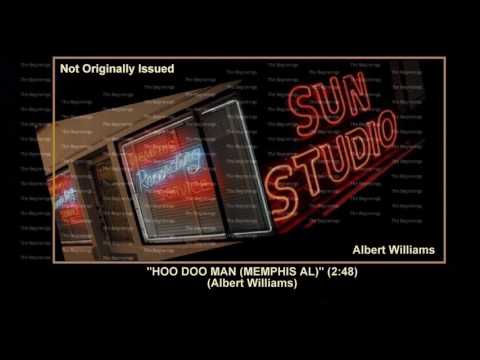 Thumbnail for (1953) Sun ''Hoo Doo Man (Memphis Al) Albert Williams by Joe Willie Wilkins