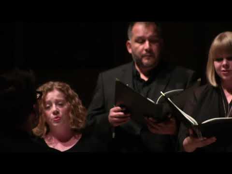 Cappella Romana sings the Rachmaninoff Vigil ("Vespers"):  Blessed is the Man (conclusion)