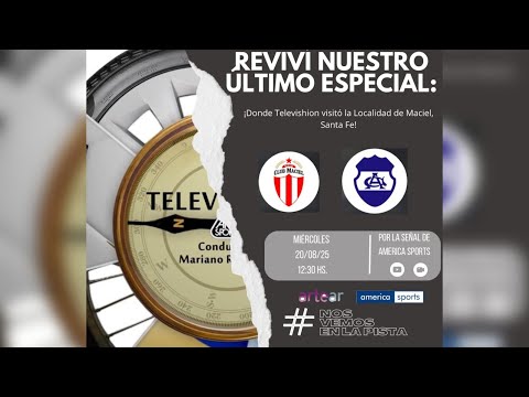 Televishion 20 08 25 Maciel, Santa Fe.