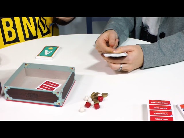 Vídeo relacionado con HCM Kinzel - Speed Letters | Juego de Cartas rápido con búsqueda del Tesoro | Coleccionar y Ganar | Diversión para Toda la Familia | Juego de Cartas | alemán | 55201