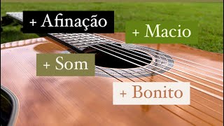 Video thumbnail for VIOLÃO EAGLE DH69  - Outro Nível! by Violão Sincero