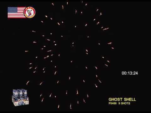 GHOST SHELL P5486 by Winda Fireworks