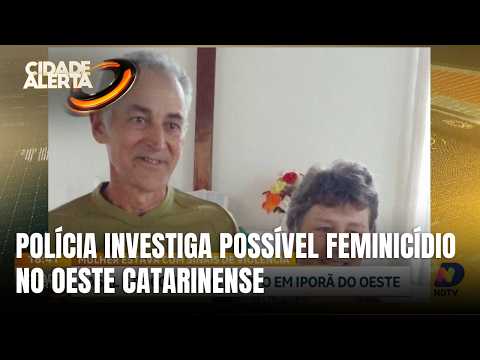 Casal morto em Iporã do Oeste levanta suspeita de feminicídio