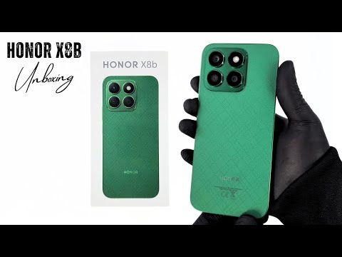 Honor X8b Unboxing