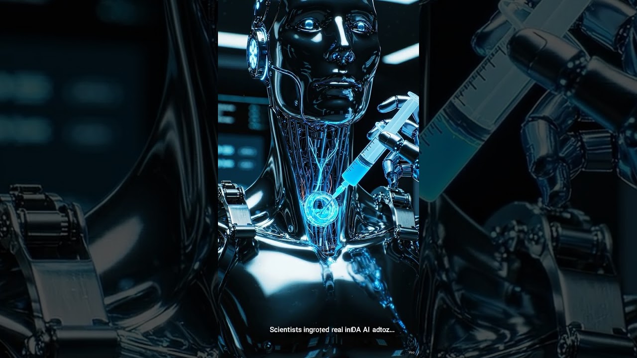 This Robot Was Injected With Human Genes... 🧬🤖