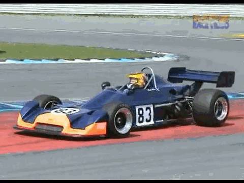 Formula 2 Formel 2 F2 - Historic Formula Car Racing - Jim Clark Revival 2006