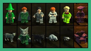 Every Transformation in Lego Harry Potter (Animagus, Werewolf,  and More!)