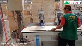 MÁY KHOAN BẢN LỀ BẬT 4 đầu làm cánh tủ chuyên nghiệp