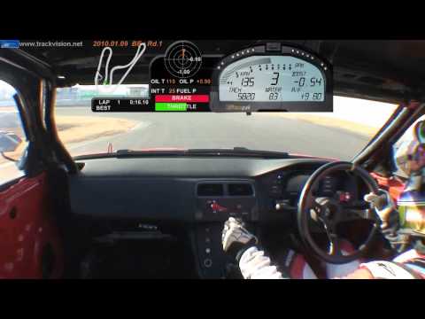 TrackVision V2.1 with new Racepak IQ3 Display