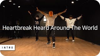 Heartbreak Heard Around The World  - Jacob Latimore | Fewon Choreography | INTRO Dance Music Studio