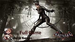 Batman Arkham Knight - Catwoman's Revenge QHD Full Game / No Commentary