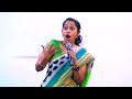 Kirtanya Krishnamurthy Aunty Hot Yummy Sexy Shows Her Light Tummy Body Navel Hole Show In Saree