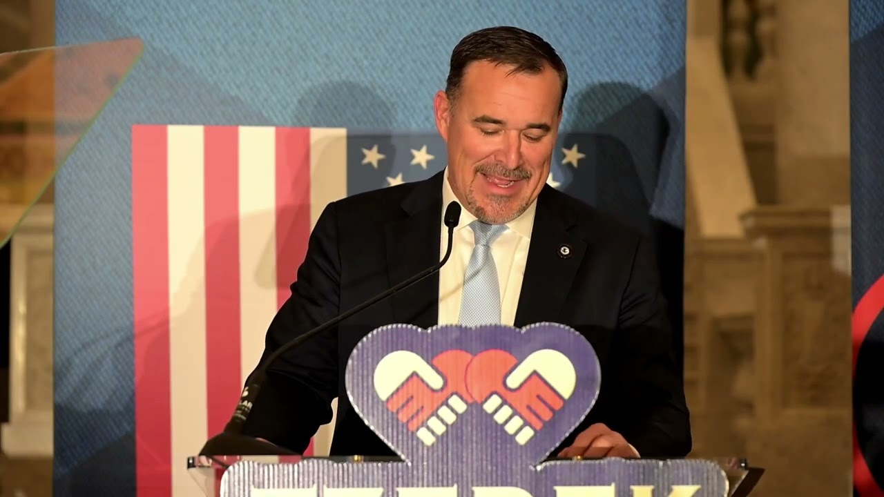 Deputy Director of Federal BOP Josh Smith | Tzedek Gala at the Library of Congress (Aug 12, 2025)
