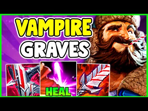 SOLO CARRY EVERY GAME IN LOW ELO WITH RED GRAVES! | Graves Mid Guide Season 11 - League Of Legends