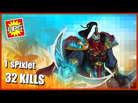 HoN Pro Magebane - l`sPixlet 32 Kills - Diamond