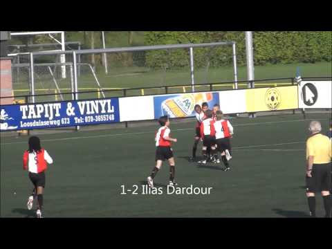 Haaglandia E1 - Feyenoord E1 (o10) (1-7) April 2014