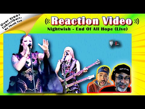 🎶Nightwish | End Of All Hope (Live at Wacken 2018)🎶 Reaction #nightwish