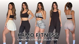 KAMO FITNESS | Try On Haul & Review | Concrete Staples Collection | Fall Activewear!