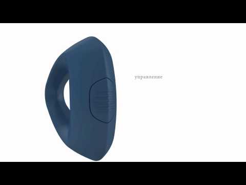 Віброкільце OVO B9 BLUE