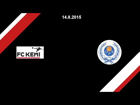 FC Kemi - OPS Akatemia, 14.8.015