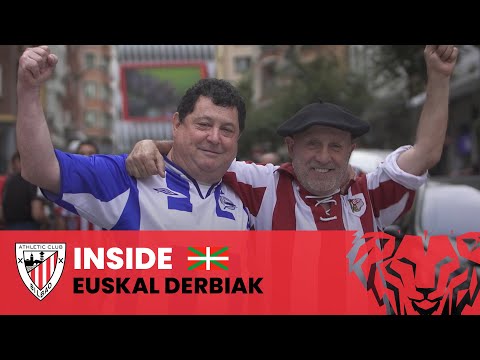 Imagen de portada del video 📽 INSIDE | Derbis vascos en San Mamés – Euskal derbiak | 2019-20