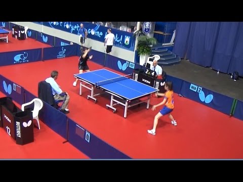 Sofia Geroiskaja - Karlijn Van Lierop (EYC 2016)