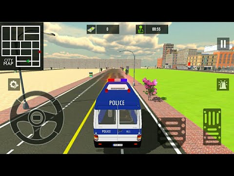 Police Ambulance Van Driving 911 - Emergency Rescue Simulator e - Android Gameplay