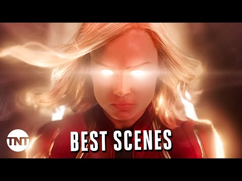 Best Scenes In Captain Marvel [Mashup] | Tnt