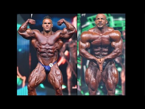 Nick Walker Vs "BIG RAMY"Mamdouh Elssbiay *2021 Mr.Olympia*