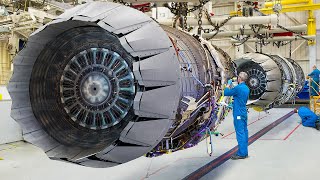 Inside Advanced US Megafactories Building Billion $ of Futuristic F-35 Engines