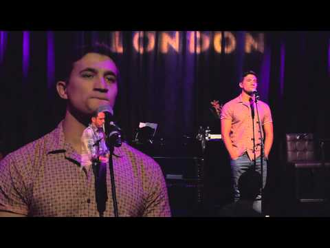 Dean John-Wilson sings 'Again' at the Hippodrome on September 7th, 2015