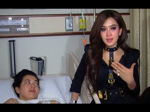 Syahrini Mendapatkan Kejutan Ulang tahun - Was Was 1 Agustus 2013