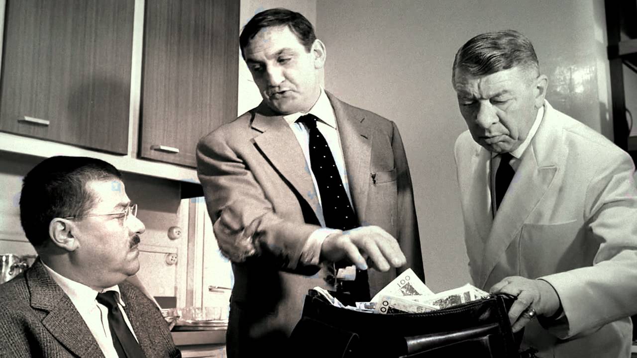 Les cons ça ose tout ! Les Tontons Flingueurs - Répliques cultes - Lino Ventura