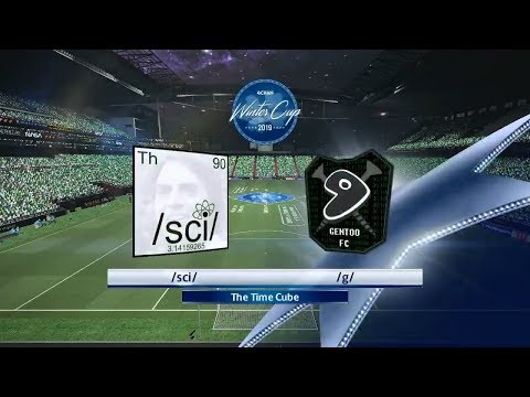 2019 4chan Winter Cup Group B /sci/ vs /g/