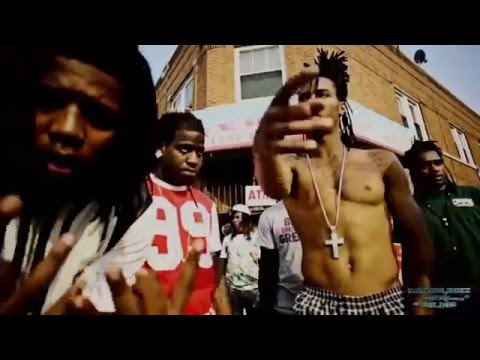 Mikey Dollaz & FBG Duck & Billionaire Black & I.L WILL "Out That Jam" Music Video